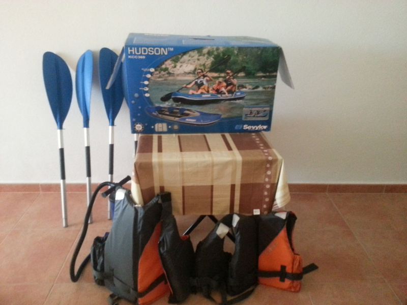 kayak sevilor 3 plazas