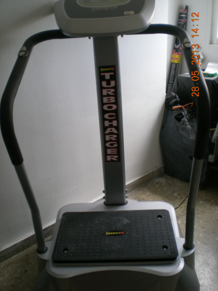 plataforma vibradora  de gimnasia 