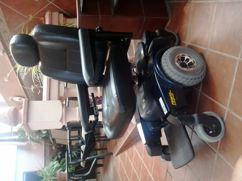 silla de ruedas electrica 