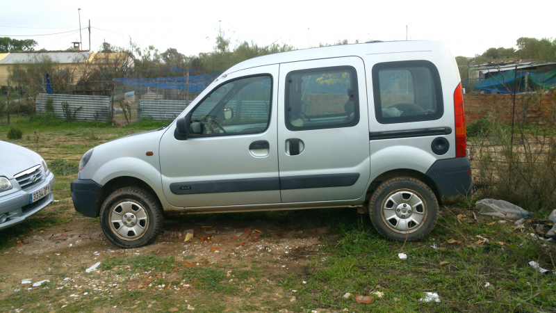 renaul kangoo 4x4