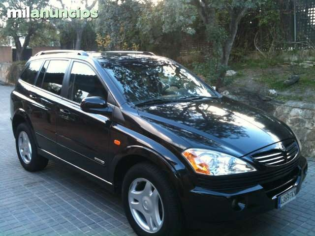 Ssangyong kyron 4x4