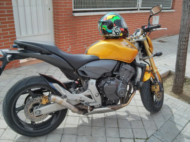 honda hornet cb 600 hornet