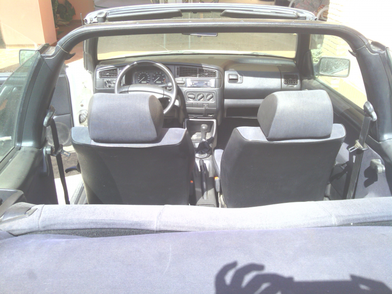 Volkswagen Golf Cabrio