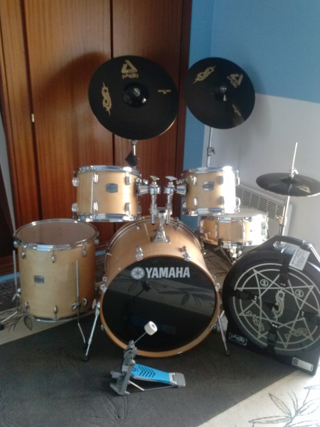BATERIA YAMAHA CUSTOM PROFECIONAL