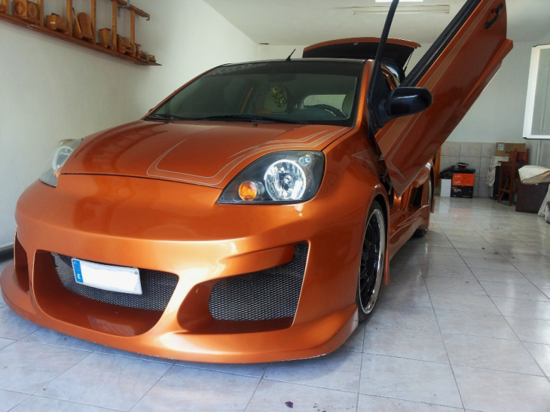 Coche preparado competicion