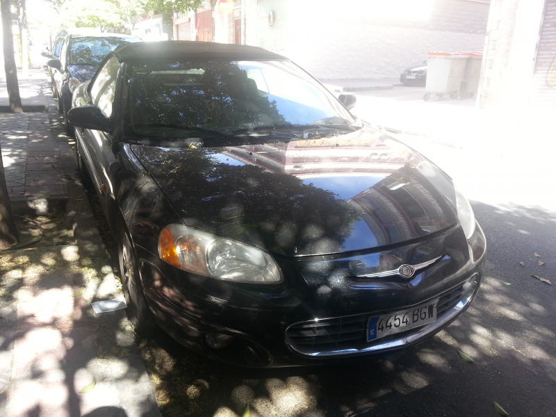 Chrysler Sebring descapotable
