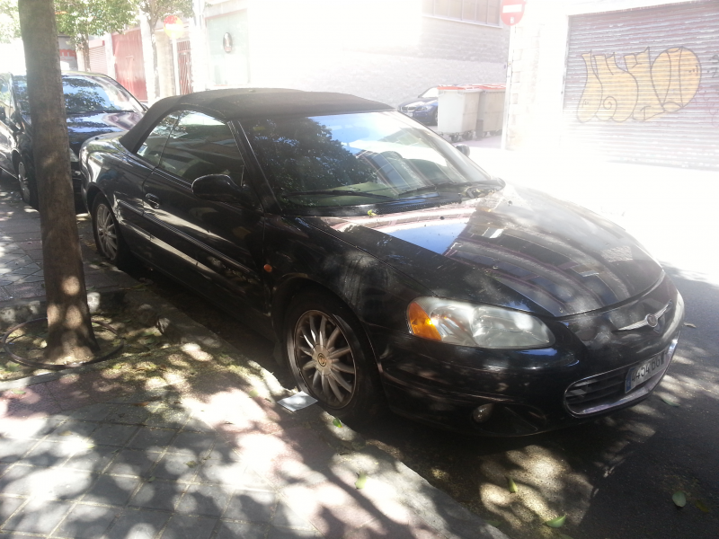 Chrysler Sebring descapotable Chrysler Sebring descapotable