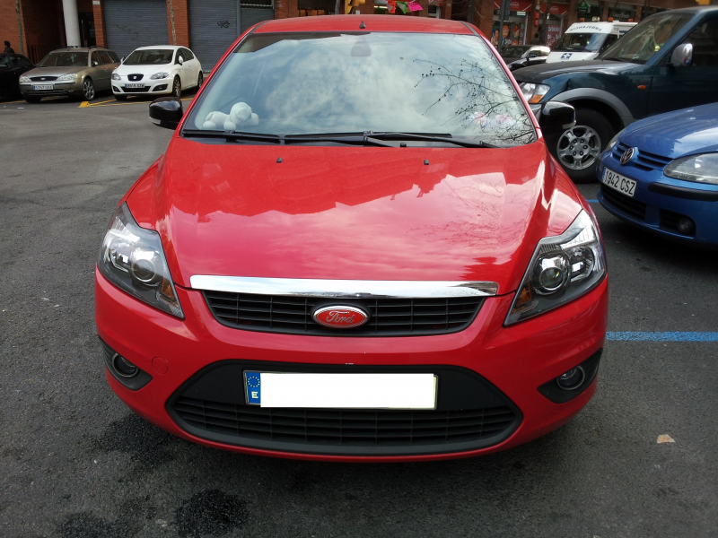 faros de xenon para ford focus 2
