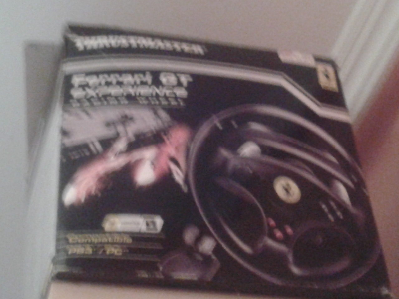 Volante ps3