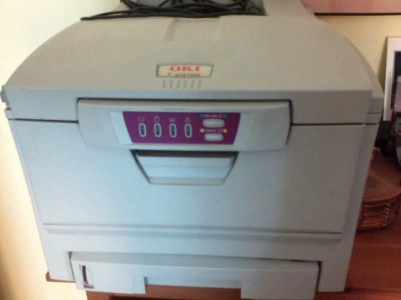 Multifunción OKI c3100