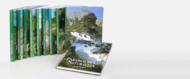 coleccion Paraisos de la naturaleza