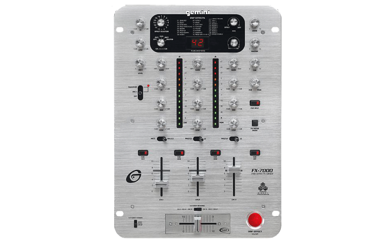 Mesa de Mezclas Gemini FX-7000