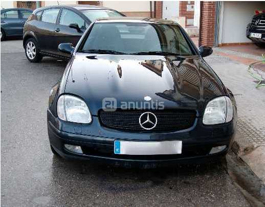 mercedes slk 230 kompresor