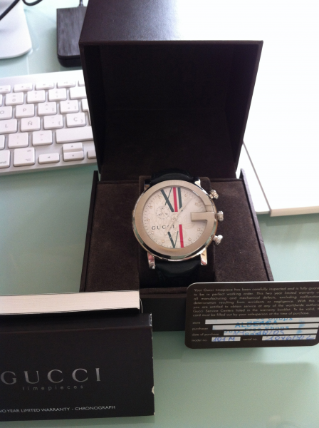 Reloj Gucci