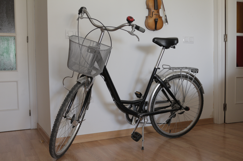 bicicleta de paseo