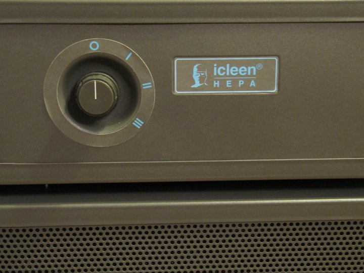 Purificador de Aire Icleen Profesional