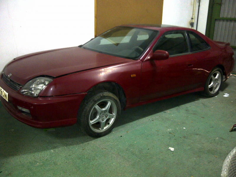 honda prelude 2.2 vtec
