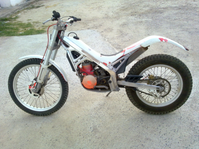 Moto trial
