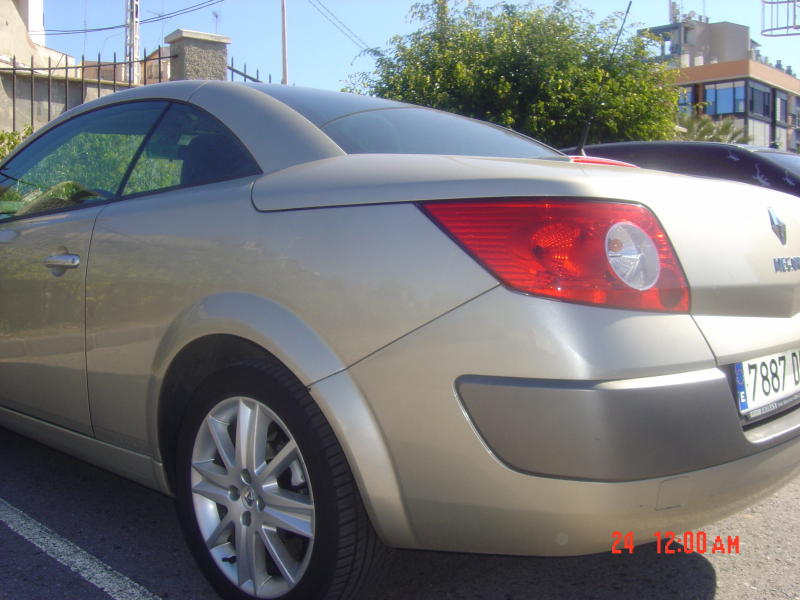 Renault Megane Cabrio