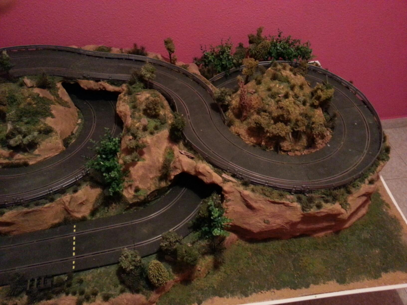 Maqueta scalextric