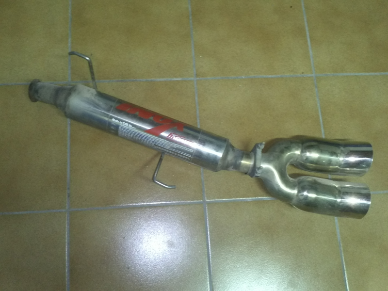 tubo de escape