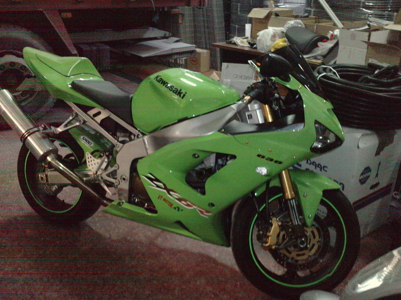NINJA zx6r 636r