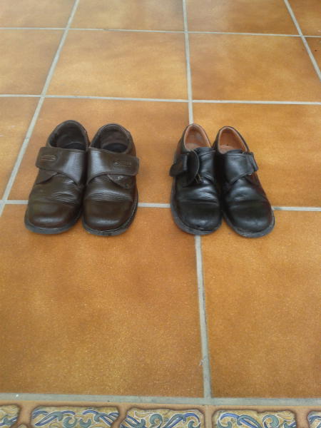 zapatos para niños