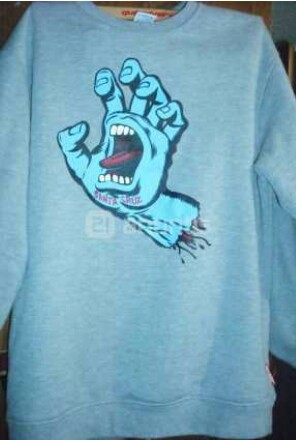 sudadera santa cruz