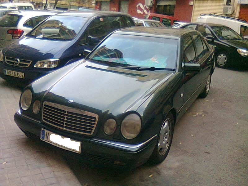 mercedes avongarde e300 177cv