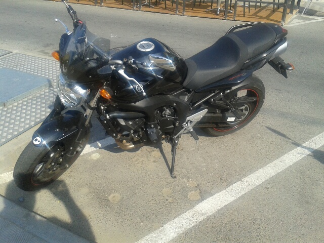 moto fz6 n2 fazer 600 