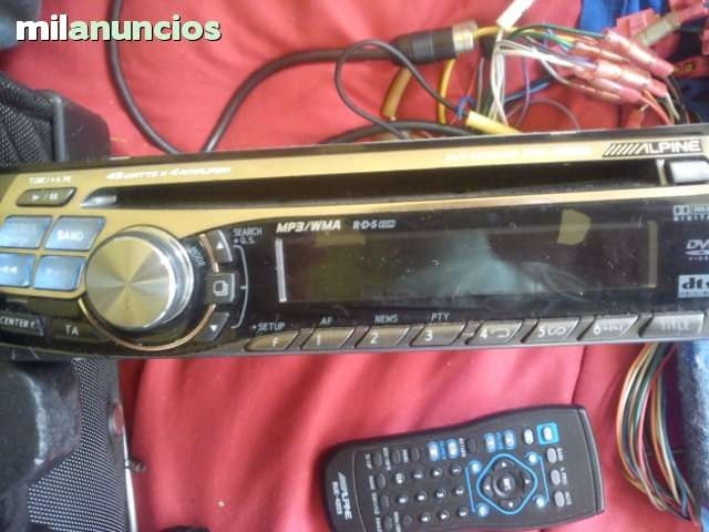 DVD alpine 9860r más pantalla vieta ctf70c