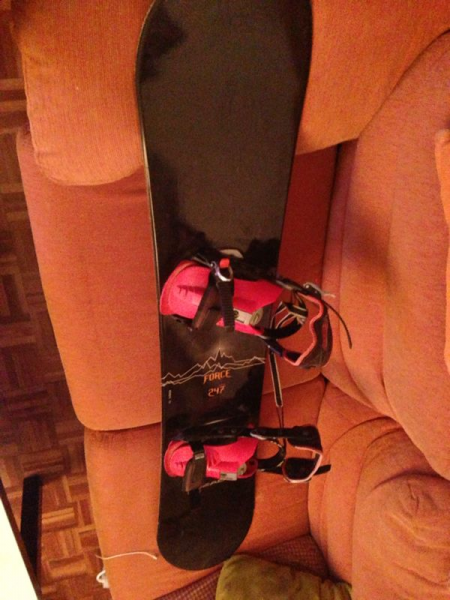 tabla de snowboard