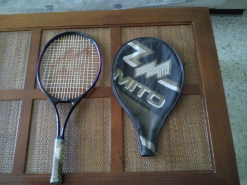 Raqueta de tenis