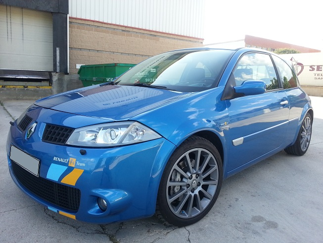 Megane Sport F1team