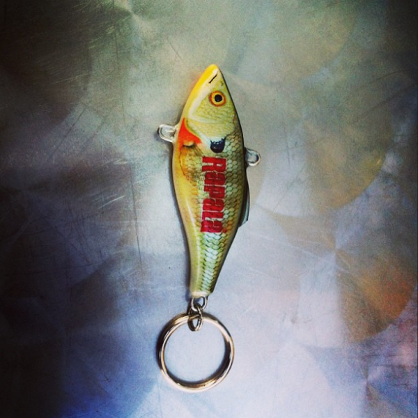 llavero Rapala