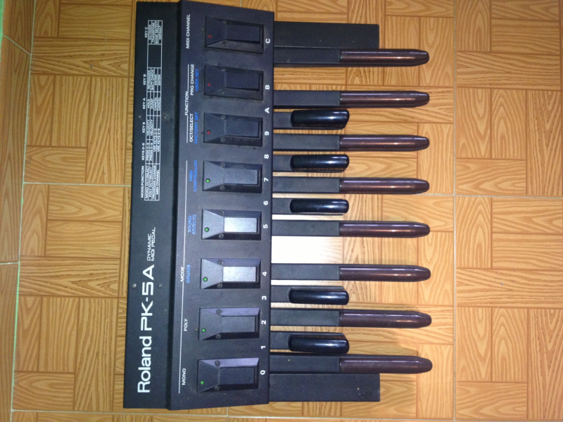 piano pedalera roland