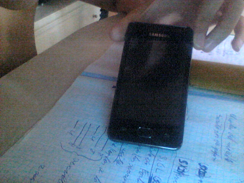 Samsung Galaxy S Wi-Fi 3.6 (YP-GS1CB)
