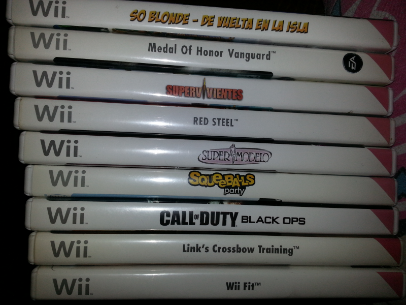 juegos wii