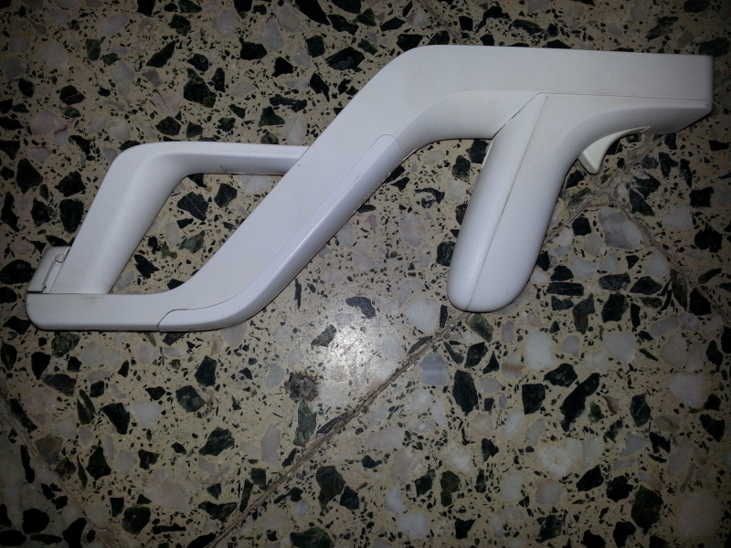 pistola y tabla wii