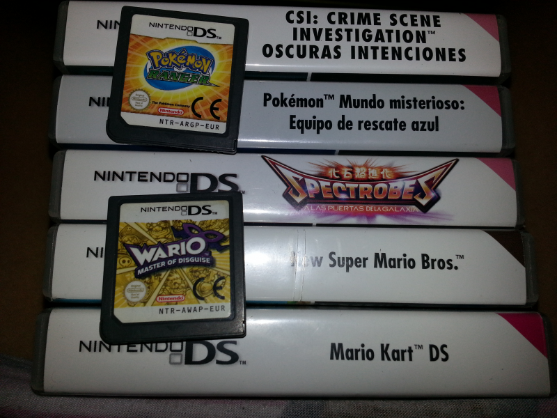 juegos dsi