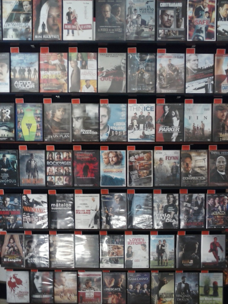 Peliculas en DVD