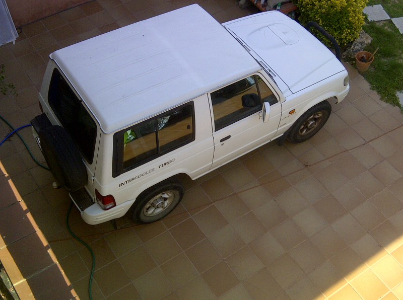 mitsubishi galloper 