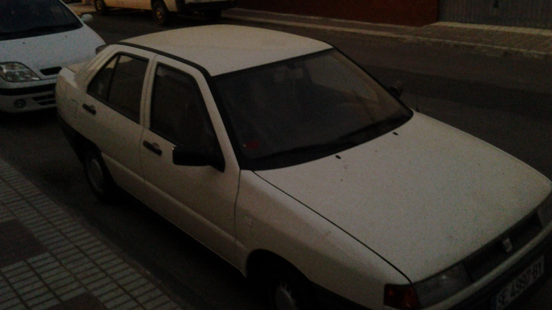 cambio seat toledo año 91