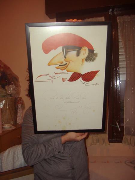 Cuadro original Xavier Cugat