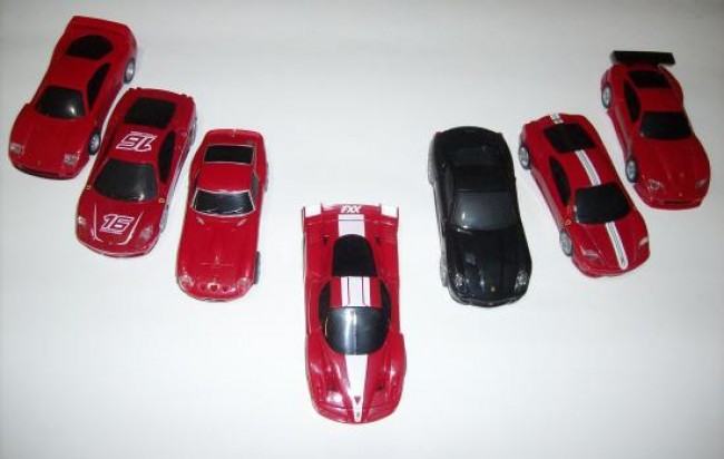 ferraris de coleccion