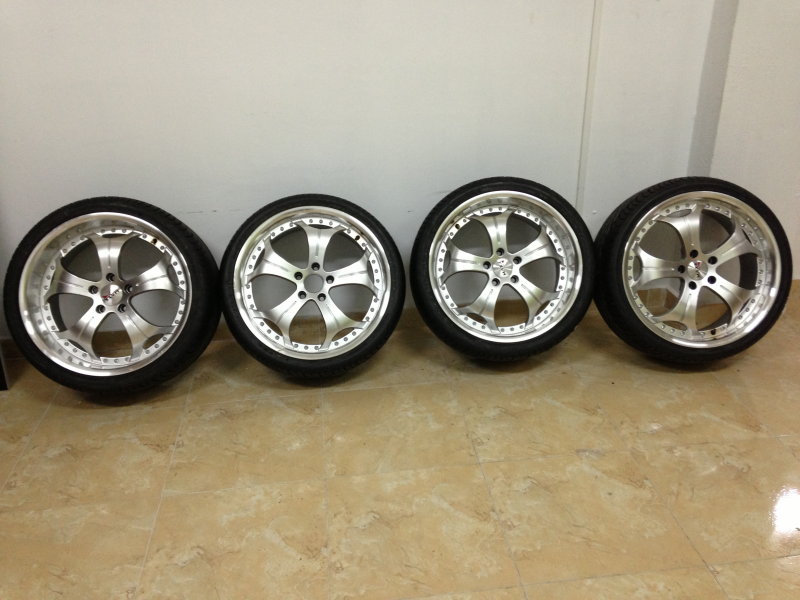 4 Llantas con neumáticos de 275/30R19 ZEON 2XS (XL) 96W COOPERTIRES