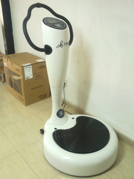 Plataforma Vibratoria Treo V109