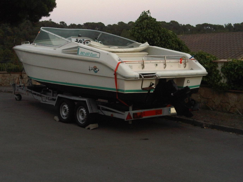 barco Rio 650 open