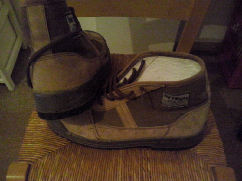 Botas de electricidad nº 45