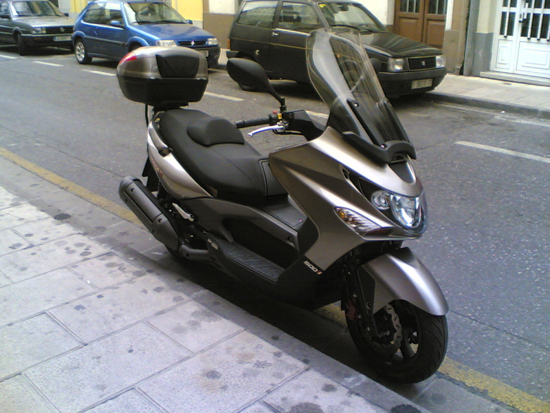 kymko x citing 500R, nueva